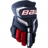 Перчатки Bauer Supreme F40 Pro S26 JR navy/red/white (1067169) - Перчатки Bauer Supreme F40 Pro S26 JR navy/red/white (1067169)