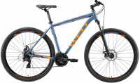 Велосипед Welt Ridge 1.0 D 29 Dark Blue рама: 22" (2022)