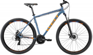 Велосипед Welt Ridge 1.0 D 29 Dark Blue рама: 22&quot; (2022) 