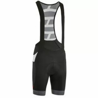 Велотрусы CUBE Blackline Bib Shorts с лямками, black´n´white´n´grey