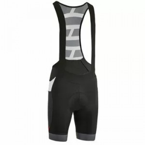 Велотрусы CUBE Blackline Bib Shorts с лямками, black´n´white´n´grey 