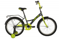 Велосипед FOXX 20" Brief, зеленый (2021)