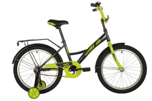 Велосипед FOXX 20&quot; Brief, зеленый (2021) 