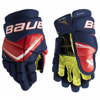 Перчатки Bauer Vapor Fly40 S25 JR navy/red/white (1064879)
