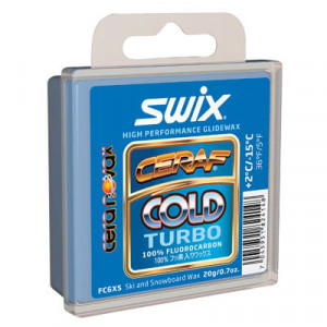 Прессовка фторовая Swix Cera F Cold Turbo +2C/-15C 20 гр (FC6XS) 