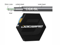 Рубашка троса Jagwire 5мм CGX со смазкой 30 м синяя