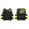 Спасательный жилет нейлон детский Jetpilot Cause Kids ISO 50N Nylon Vest Black/Yellow (19084) - Спасательный жилет нейлон детский Jetpilot Cause Kids ISO 50N Nylon Vest Black/Yellow (19084)