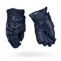 Перчатки CCM JetSpeed FT8 Pro JR navy/navy