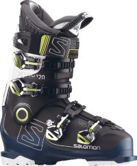 Горнолыжные ботинки Salomon X Pro 120 black/petrol/blk/white (2018)