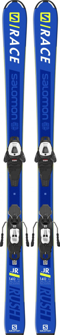 Горные лыжи Salomon S/RACE Jr M + L6 GW (2022)