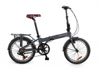 Велосипед Shulz Easy 20 темно-серый (2022)