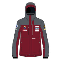 Куртка Vist Firestone Insulated Jacket Man dahlia-lava smoke IXLBIX (2024)