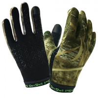 Водонепроницаемые перчатки DexShell Dexfuze Drylite 2.0 Gloves камуфляжные/черные Водонепроницаемые перчатки DexShell Dexfuze Drylite 2.0 Gloves камуфляжные/черные