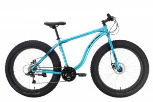 Велосипед Black One Monster 26 D синий/черный/синий рама: 20&quot; (2022) 