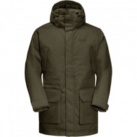 Пальто Jack Wolfskin Fierce Wind Parka M Bonsai Green (2022)