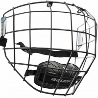 Маска Bauer II Facemask SR black/white (1061821)