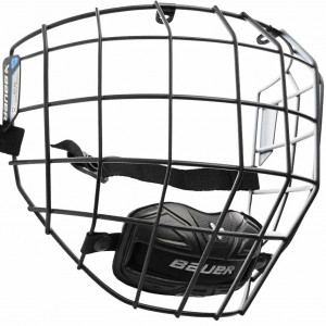 Маска Bauer II Facemask SR black/white (1061821) 