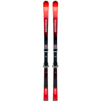 Горные лыжи Rossignol Hero Athlete GS R22 185 27м + SPX 12 RR GW silver red (2027) Горные лыжи Rossignol Hero Athlete GS R22 185 27м + SPX 12 RR GW silver red (2027)