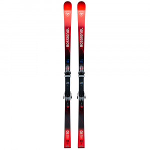 Горные лыжи Rossignol Hero Athlete GS R22 185 27м + SPX 12 RR GW silver red (2027) 
