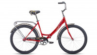 Велосипед Forward SEVILLA 26 1.0 красный/белый 18.5" (2022)