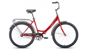 Велосипед Forward Sevilla 26 1.0 красный/белый 18.5&quot; (2022) 