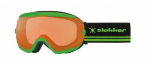 Маска Slokker SLK Goggle Pordoi orange green (2020) 