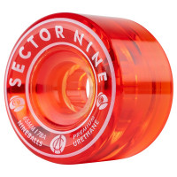 Колеса Sector9 9-balls 65 mm / 78 A warm red