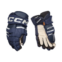 Перчатки CCM Tacks XR Pro SR navy/white Перчатки CCM Tacks XR Pro SR navy/white