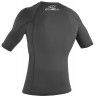 Гидромайка мужская короткий рукав O'Neill Basic Skins S/S Rash Guard Graphite S21 (3341 009) - Гидромайка мужская короткий рукав O'Neill Basic Skins S/S Rash Guard Graphite S21 (3341 009)