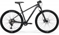 Велосипед Merida Big.Nine XT2 29" DarkSilver/Black рама: S (14.5") (2022)