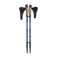 Палки для скандинавской ходьбы телескопические регулируемые Necasil Nordic Walking Poles blue