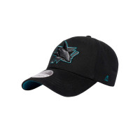 Бейсболка Atributika&Club NHL San Jose Sharks черная (55-58 см) 32343 Бейсболка Atributika&Club NHL San Jose Sharks черная (55-58 см) 32343