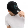 Бейсболка Atributika&Club NHL San Jose Sharks черная (55-58 см) 32343 - Бейсболка Atributika&Club NHL San Jose Sharks черная (55-58 см) 32343