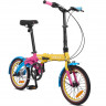 Велосипед Shulz Hopper 3 16 urban colorful self-expression - Велосипед Shulz Hopper 3 16 urban colorful self-expression