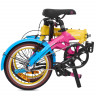 Велосипед Shulz Hopper 3 16 urban colorful self-expression - Велосипед Shulz Hopper 3 16 urban colorful self-expression