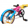 Велосипед Shulz Hopper 3 16 urban colorful self-expression - Велосипед Shulz Hopper 3 16 urban colorful self-expression