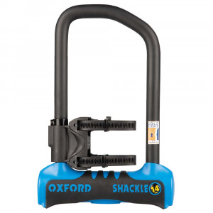 Замок велосипедный Oxford Shackle14 Pro U-Lock 260mmх177mm 