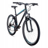 Велосипед Forward SPORTING 27.5 1.0 черный/бирюзовый (2020) - Велосипед Forward SPORTING 27.5 1.0 черный/бирюзовый (2020)