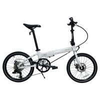 Велосипед Dahon Launch D8 YS7871 20 White (2022)