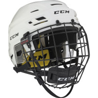 Шлем с маской CCM Tacks 210 Combo SR white
