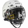 Шлем с маской CCM Tacks 210 Combo SR white - Шлем с маской CCM Tacks 210 Combo SR white