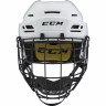 Шлем с маской CCM Tacks 210 Combo SR white - Шлем с маской CCM Tacks 210 Combo SR white