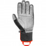 Перчатки Reusch Worldcup Warrior Team black/silver/fluo red - Перчатки Reusch Worldcup Warrior Team black/silver/fluo red