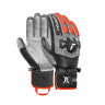 Перчатки Reusch Worldcup Warrior Team black/silver/fluo red - Перчатки Reusch Worldcup Warrior Team black/silver/fluo red
