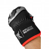 Перчатки Reusch Worldcup Warrior Team black/silver/fluo red - Перчатки Reusch Worldcup Warrior Team black/silver/fluo red