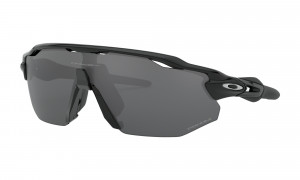 Очки Oakley Radar Ev Advancer Polished Black/Prizm Black Polarized (2021) 