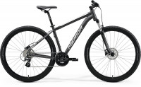 Велосипед Merida Big.Seven 15 27.5 MattDarkSilver/Silver Рама: S (15") (2022)
