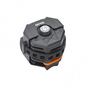 Велозамок Oyyo FL01, 900 мм, черный 