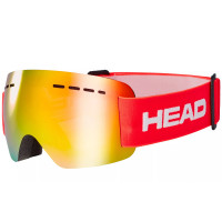 Маска Head Solar Jr FMR yellow-red (2024)