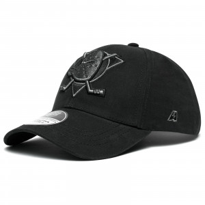 Бейсболка Atributika&amp;Club NHL Anaheim Ducks (подростковая) черная (52-54 см) 32255 